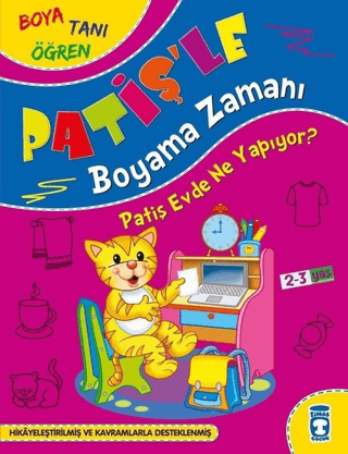 Patiş Evde Ne Yapıyor - Patiş'le Boyama Zamanı