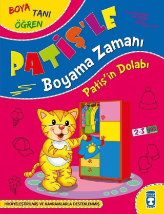 Patiş'in Dolabı - Patiş'le Boyama Zamanı