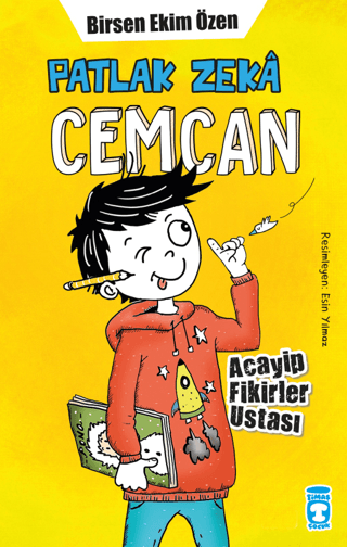 Patlak Zeka Cemcan - Acayip Fikirler Ustası (Ciltli)