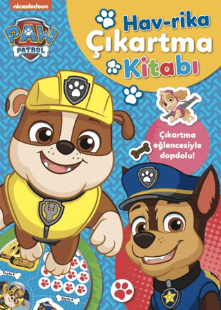 Paw Patrol Havrika Çıkartma Kitabı