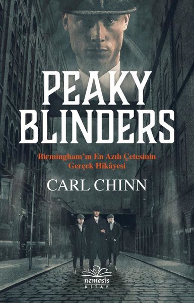 Peaky Blinders Carl Chinn