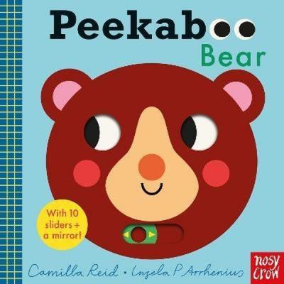 Peekaboo Bear (Ciltli)