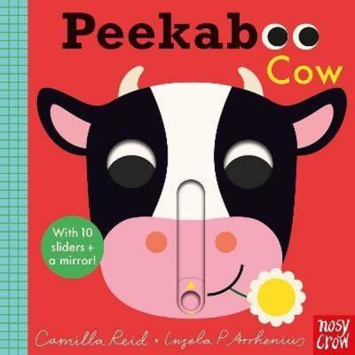 Peekaboo Cow (Ciltli)