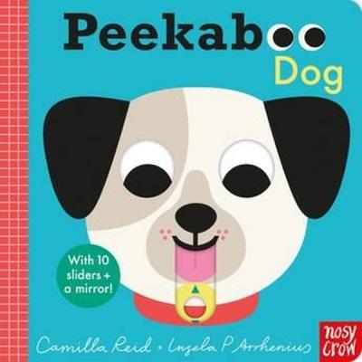 Peekaboo Dog (Ciltli)