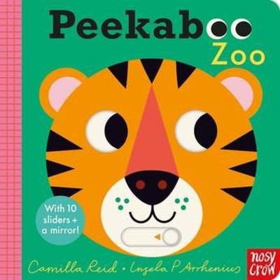 Peekaboo Zoo (Ciltli) Camilla Reid