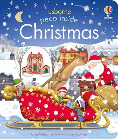 Peep Inside Christmas Anna Milbourne