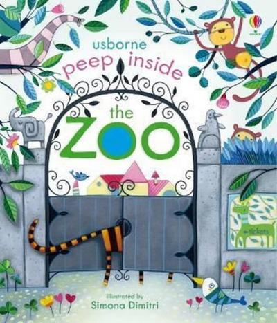 Peep Inside The Zoo (Ciltli)