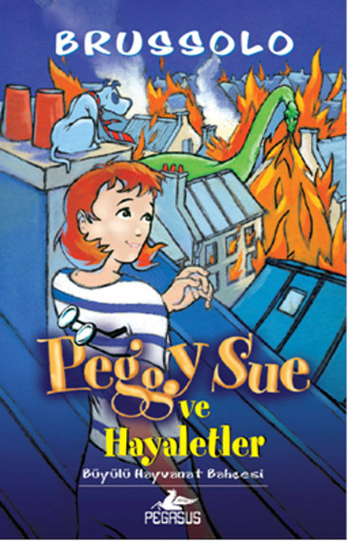 Peggy Sue ve Hayaletler - 4 Büyülü Hayvanat Bahçesi