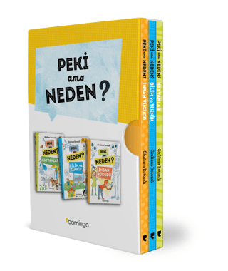 Peki Ama Neden Kutulu Set (3 Kitap)
