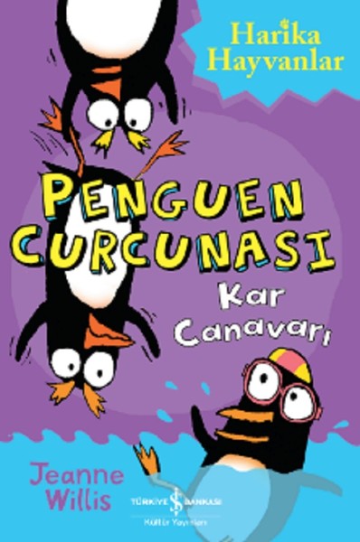 Penguen Curcunası - Kar Canavarı Jeanne Willis