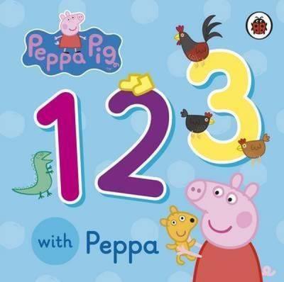 Peppa Pig: 123 with Peppa  (Ciltli)