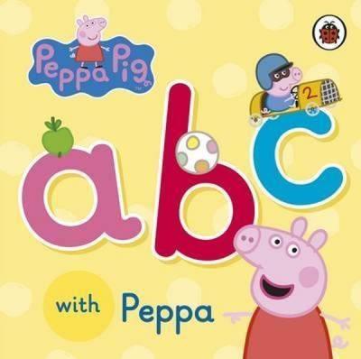 Peppa Pig: ABC with Peppa (Ciltli)