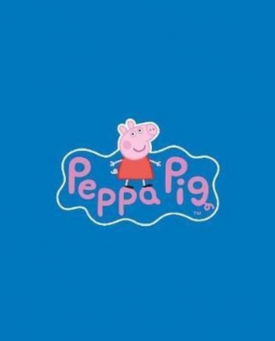 Peppa Pig: All About Peppa: A Peppa-shaped board book Kolektif