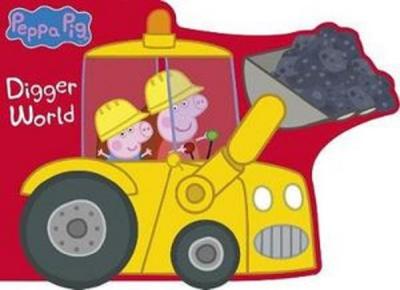 Peppa Pig: Digger World (Ciltli)