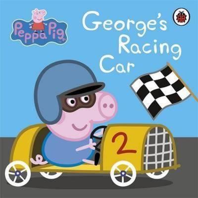 Peppa Pig: George's Racing Car  (Ciltli)