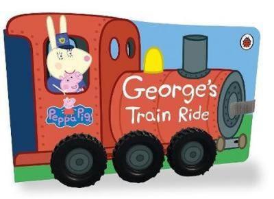 Peppa Pig: George's Train Ride  (Ciltli)