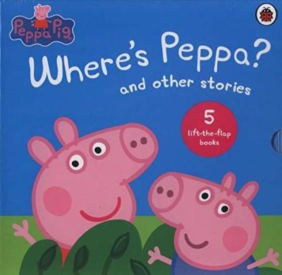 Peppa Pig Lift The Flap Collection Ladybird
