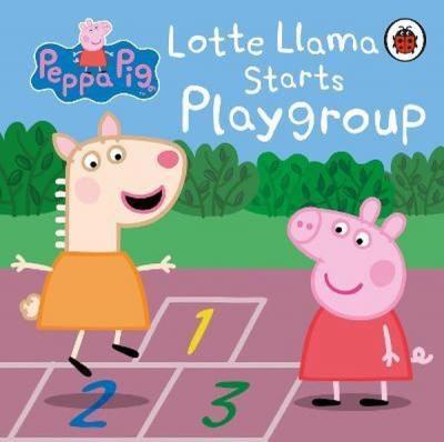 Peppa Pig: Lotte Llama Starts Playgroup Peppa Pig