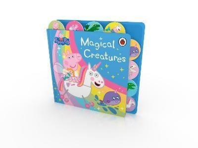 Peppa Pig: Magical Creatures Tabbed Board Book Peppa Pig