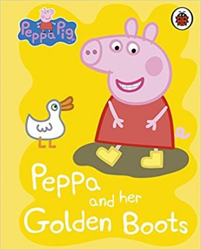 Peppa Pig: Peppa and her Golden Boot (Ciltli)