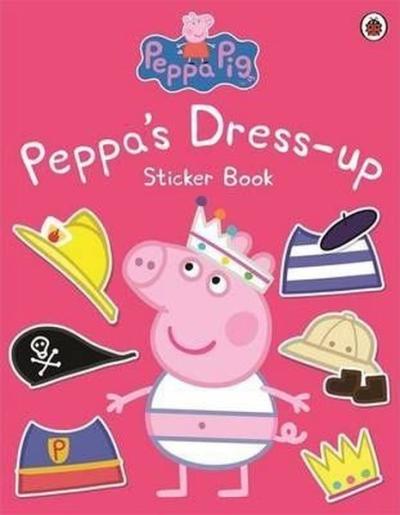Peppa Pig: Peppa Dress-Up Sticker Book Peppa Pig