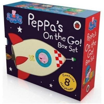 Peppa Pig: Peppa on the Go Box Set (Ciltli) Peppa Pig