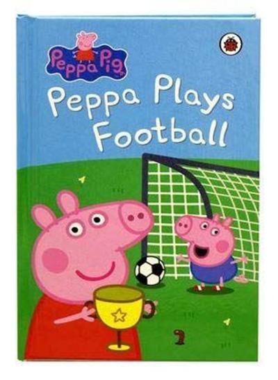 Peppa Pig: Peppa Plays Football (Ciltli) Peppa Pig