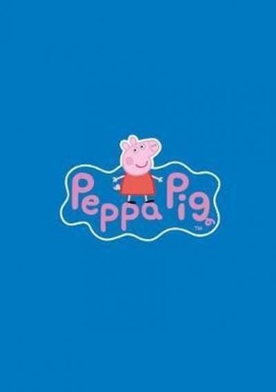 Peppa Pig: Peppa’s Bumper Colouring Book: Official Colouring Book Pepp