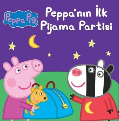 Peppa Pig - Peppa'nın İlk Pijama Partisi Kolektif