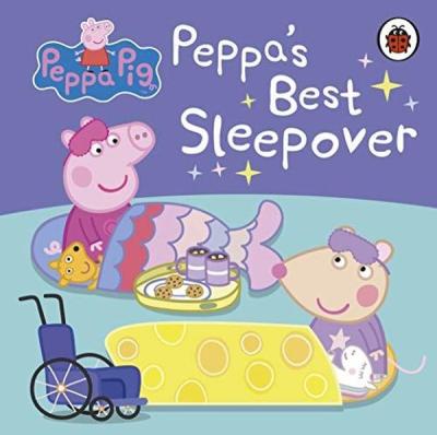 Peppa Pig: Peppa's Best Sleepover (Ciltli) Peppa Pig