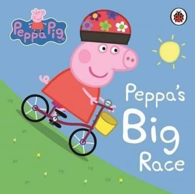 Peppa Pig: Peppa's Big Race  (Ciltli)