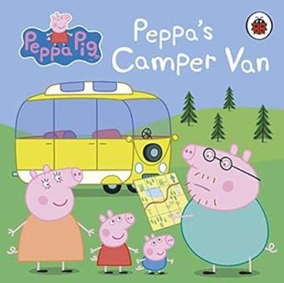 Peppa Pig: Peppa's Camper Van (Ciltli)