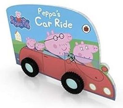 Peppa Pig: Peppa's Car Ride (Ciltli) Peppa Pig