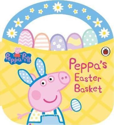 Peppa Pig: Peppa's Easter Basket Shaped Board Book Kolektif