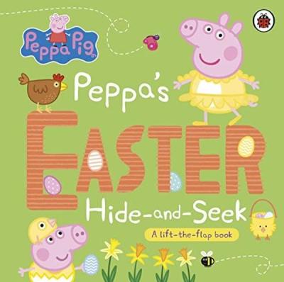 Peppa Pig: Peppa's Easter Hide and Seek : A lift-the-flap book (Ciltli