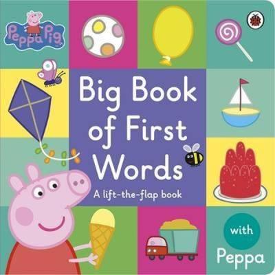Peppa Pig: Peppas First 100 Words  (Ciltli) Peppa Pig