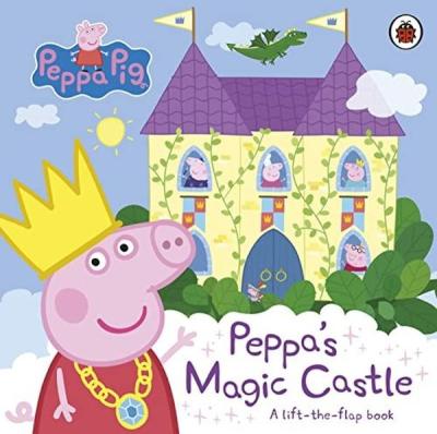 Peppa Pig: Peppa's Magic Castle : A lift-the-flap book (Ciltli) Peppa 