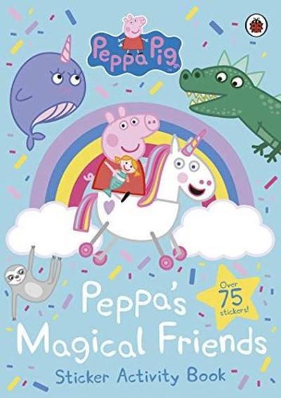 Peppa Pig: Peppa's Magical Friends Sticker Activity Peppa Pig