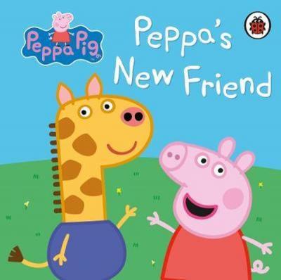 Peppa Pig: Peppa's New Friend (Ciltli)