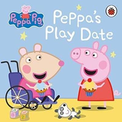 Peppa Pig: Peppa's Play Date (Ciltli)