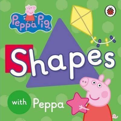 Peppa Pig: Shapes (Ciltli)