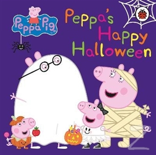 Peppa's Happy Halloween (Ciltli) Kolektif