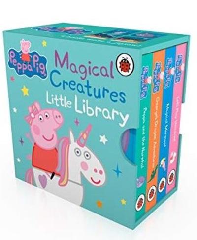 Peppa's Magical Creatures Little Library (Ciltli)
