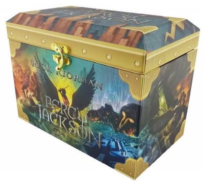 Percy Jackson 10. Yıl Özel Seti (5 Kitap Takım) (Ciltli) Rick Riordan