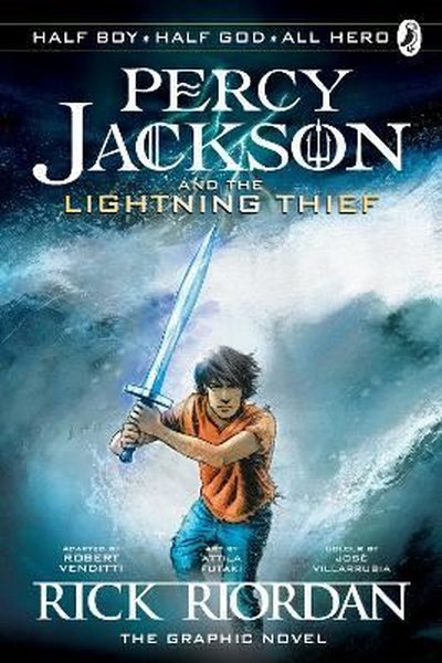 Percy Jackson and The Lightning Thief The Graphic Novel Rick Riordan