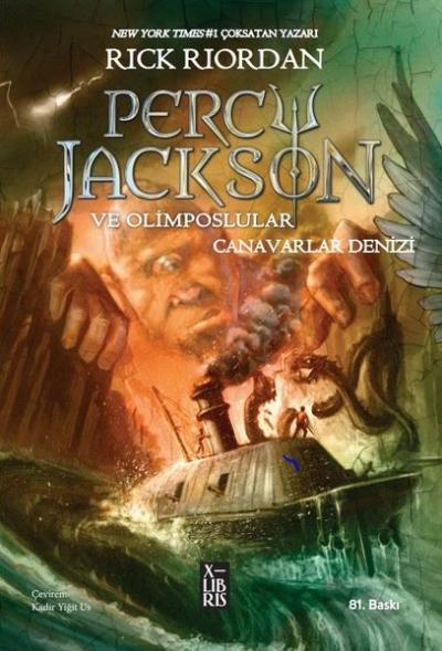 Percy Jackson ve Olimposlular 2 - Canavarlar Denizi Rick Riordan