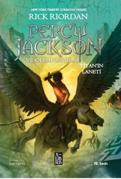 Percy Jackson ve Olimposlular 3 - Titan'ın Laneti Rick Riordan