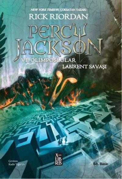 Percy Jackson ve Olimposlular 4 - Labirent Savaşı Rick Riordan