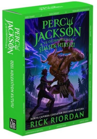 Percy Jackson ve Olimposlular - Özel Koleksiyon Kutulu