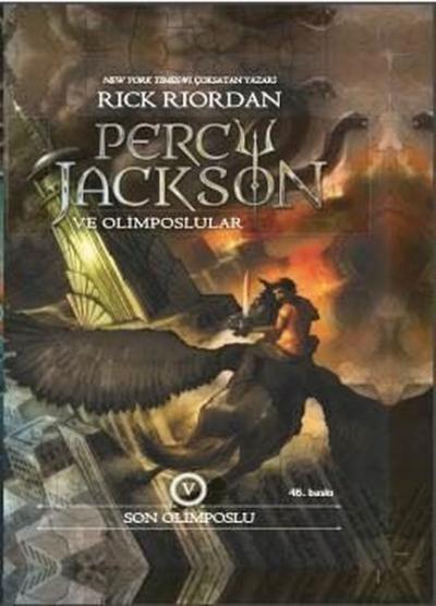 Son Olimposlu - Percy Jackson 5 Rick Riordan